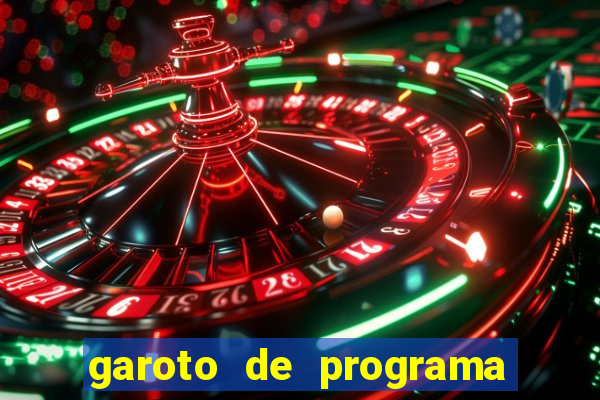 garoto de programa de santos